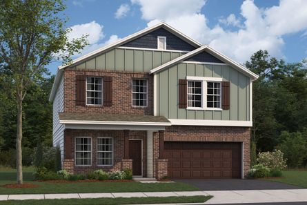 Donley Floor Plan - M/I Homes