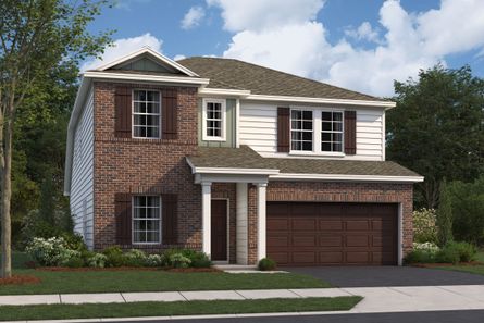 Harrison Floor Plan - M/I Homes