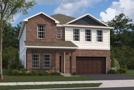 Whitley Floor Plan - M/I Homes