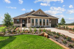 Boxwood - Lone Star Landing: Montgomery, Texas - M/I Homes