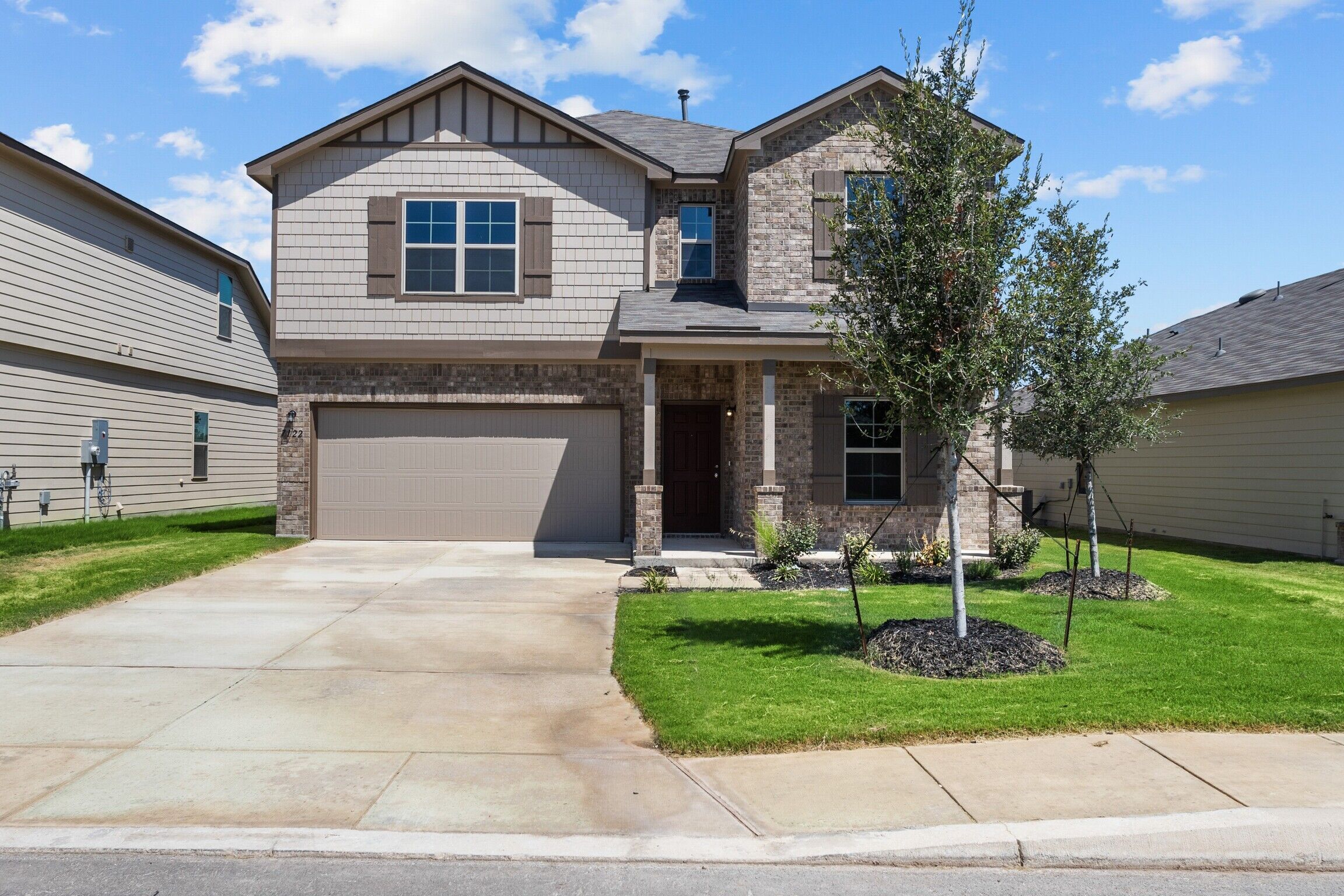 Armstrong - Hunters Ranch: San Antonio, Texas - M/I Homes