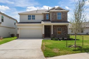 Harrison - Blue Ridge Ranch: San Antonio, Texas - M/I Homes