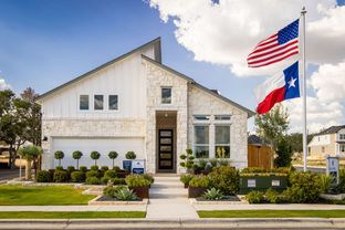 Highland - Heritage: Dripping Springs, Texas - M/I Homes