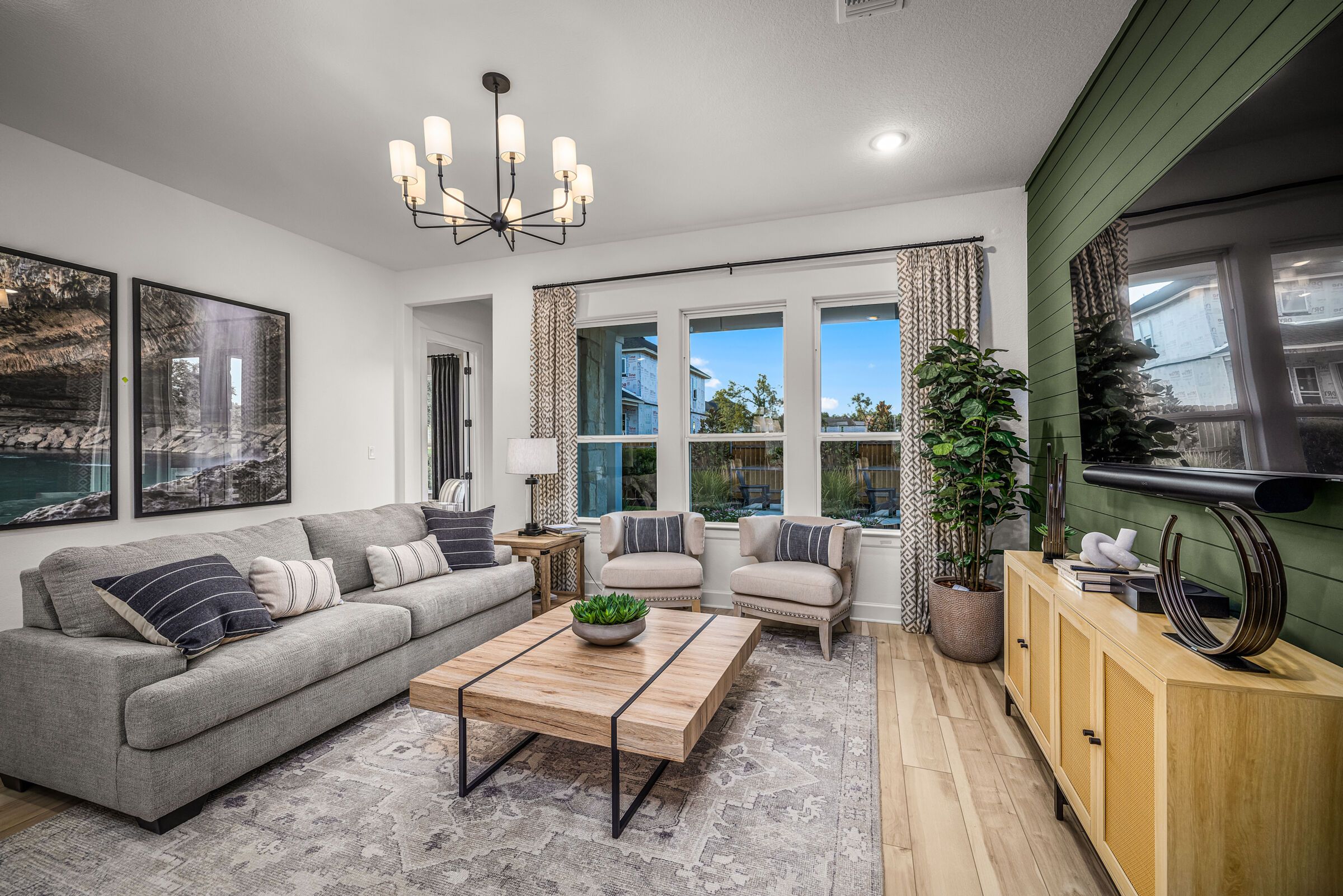 Family Room - Representational Photo