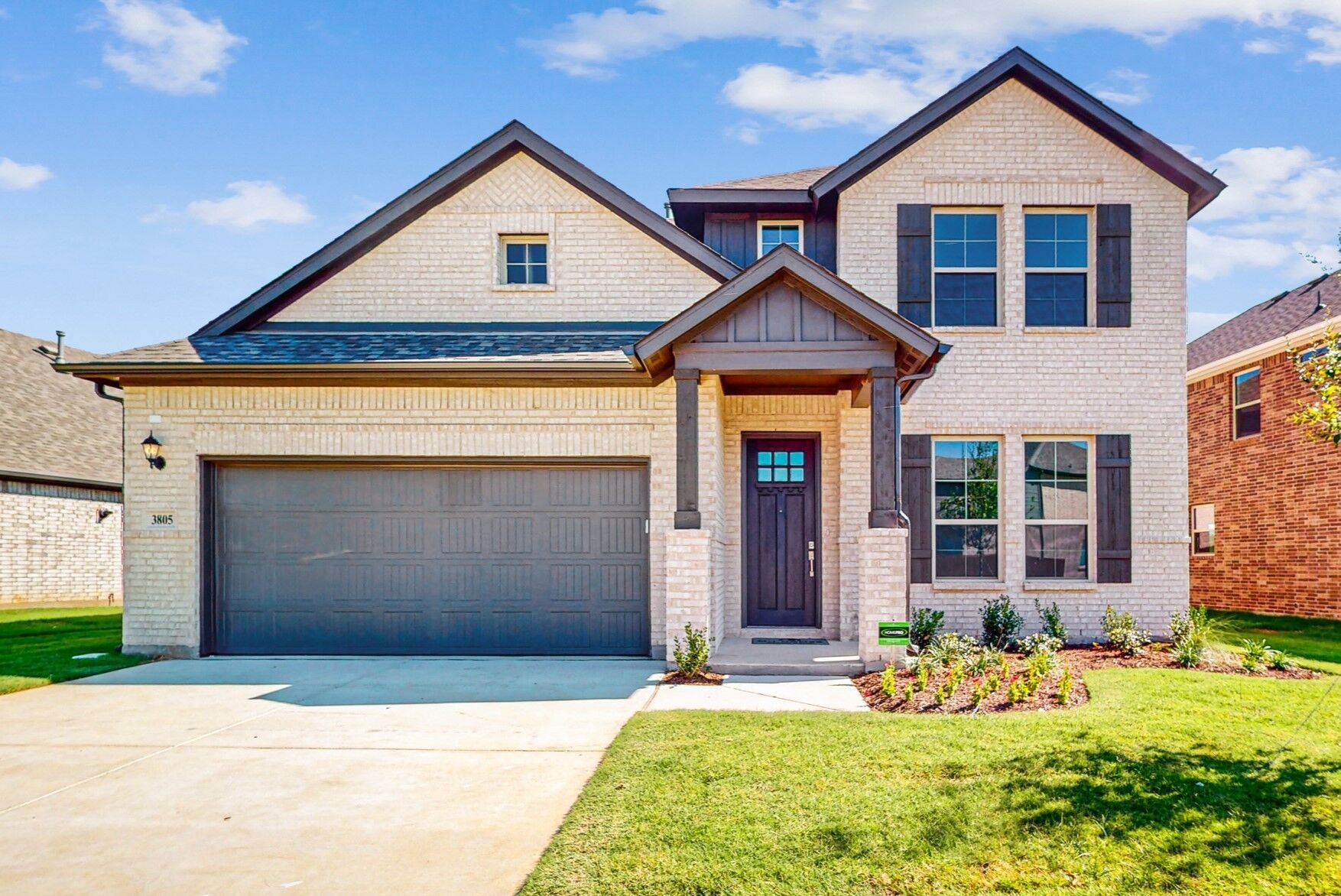 Whitley - Lily Creek At Sutton Fields: Aubrey, Texas - M/I Homes