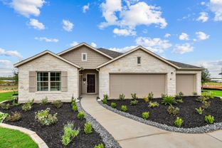 Boone - Jordan's Ranch: San Antonio, Texas - M/I Homes