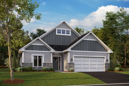 Willow II Floor Plan - M/I Homes