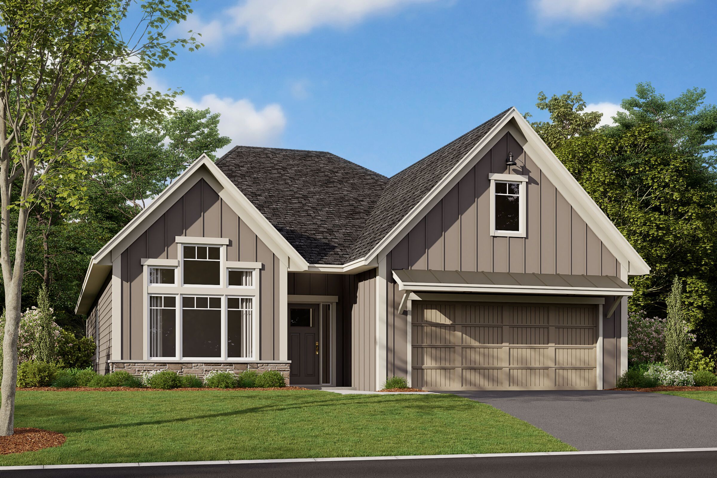 Willow II - Cedar Creek: Lakeville, Minnesota - M/I Homes