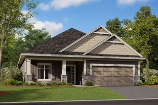 Willow II - Sundance Greens: Dayton, Minnesota - M/I Homes