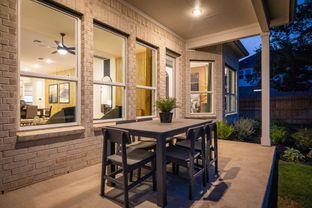 Franklin II - Edgewood: Leander, Texas - M/I Homes