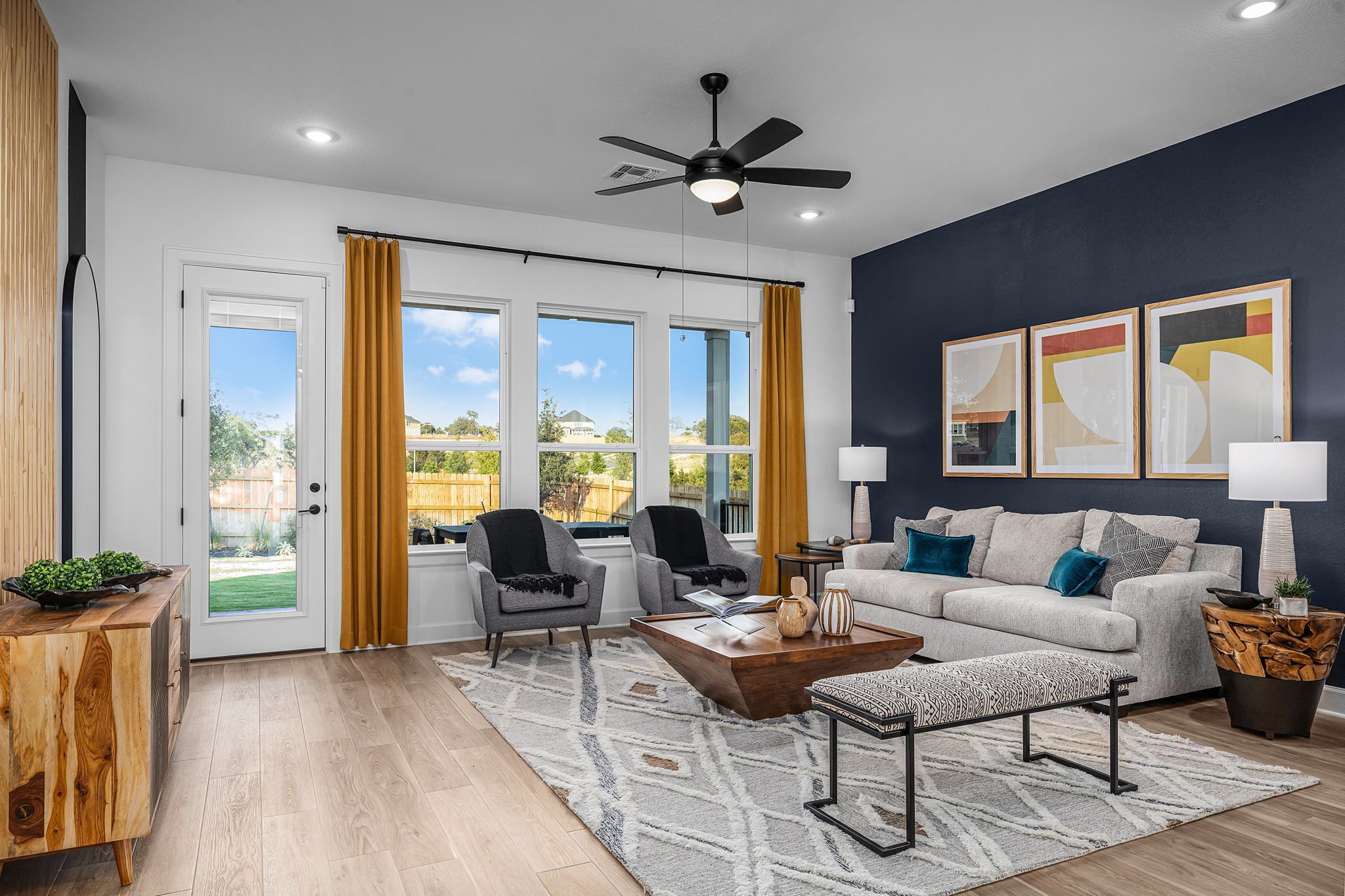 Family Room - Representational Photo