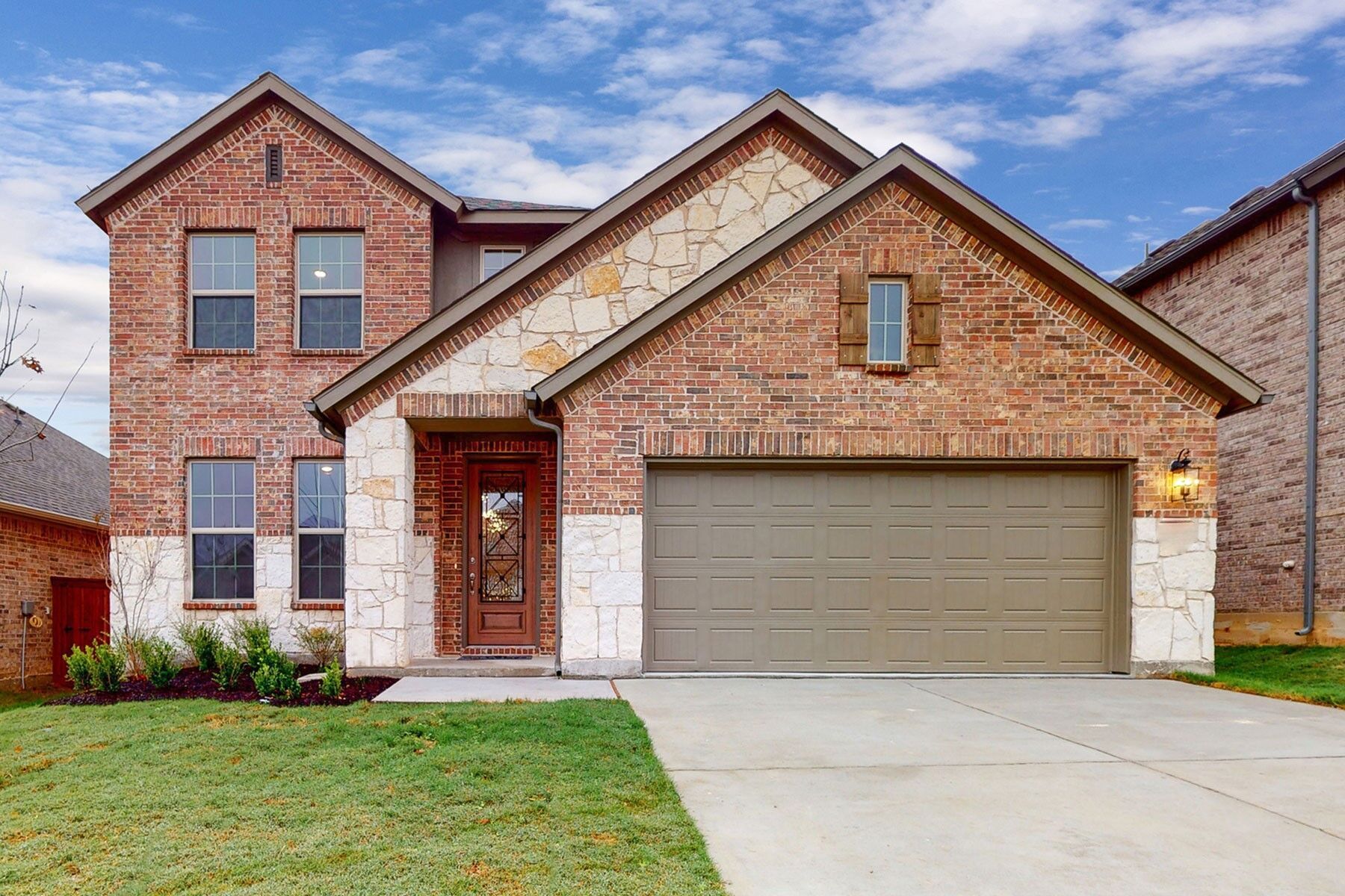 Eagle - Lily Creek At Sutton Fields: Aubrey, Texas - M/I Homes