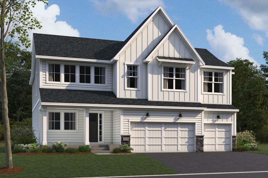 Archer floor plan