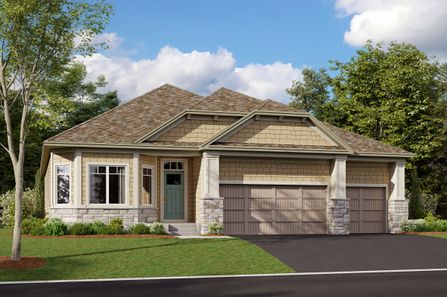 Grayson Floor Plan - M/I Homes