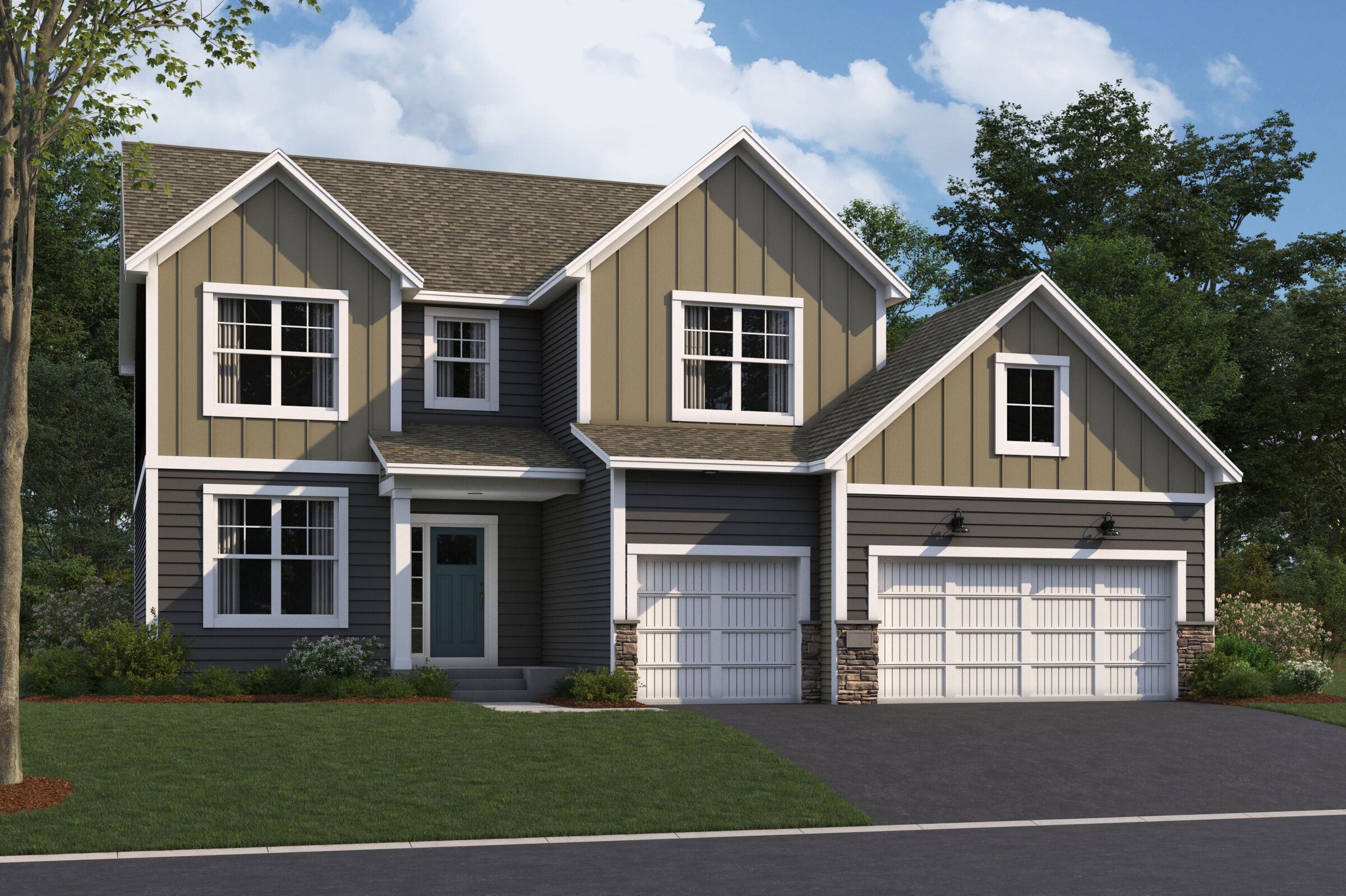 Marley - Oneka Shores: Hugo, Minnesota - M/I Homes