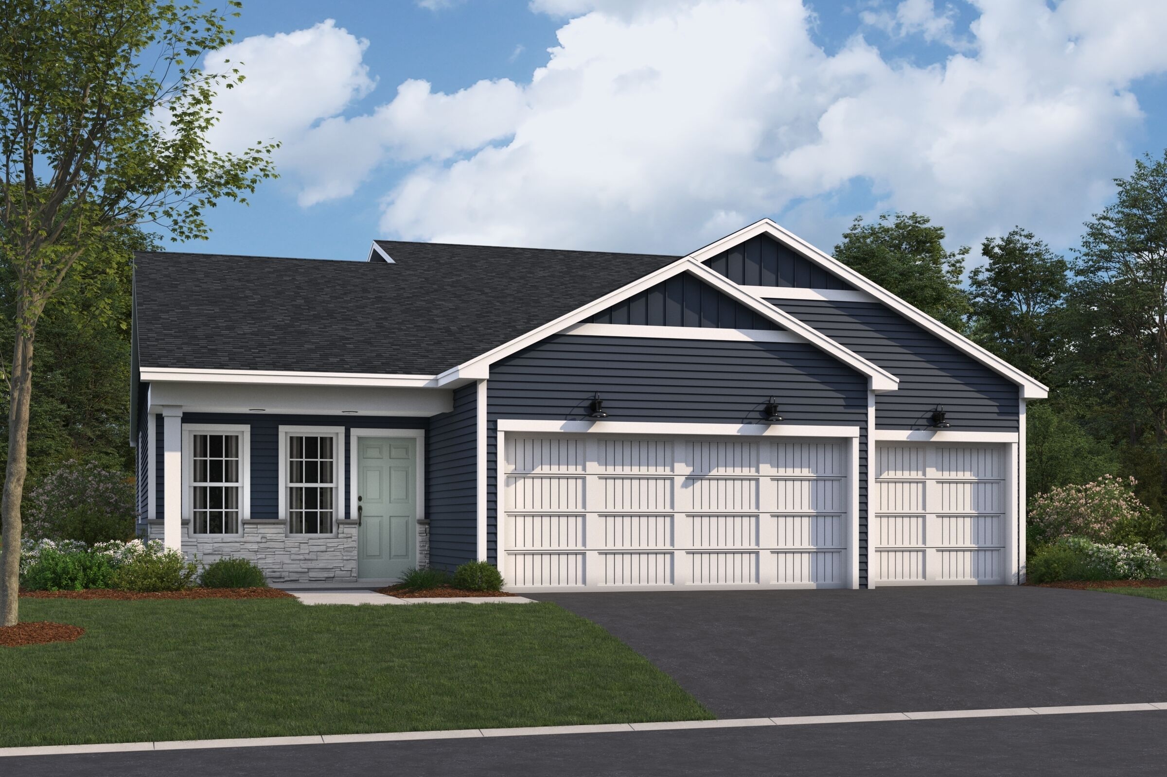 Bailey - Oneka Shores: Hugo, Minnesota - M/I Homes