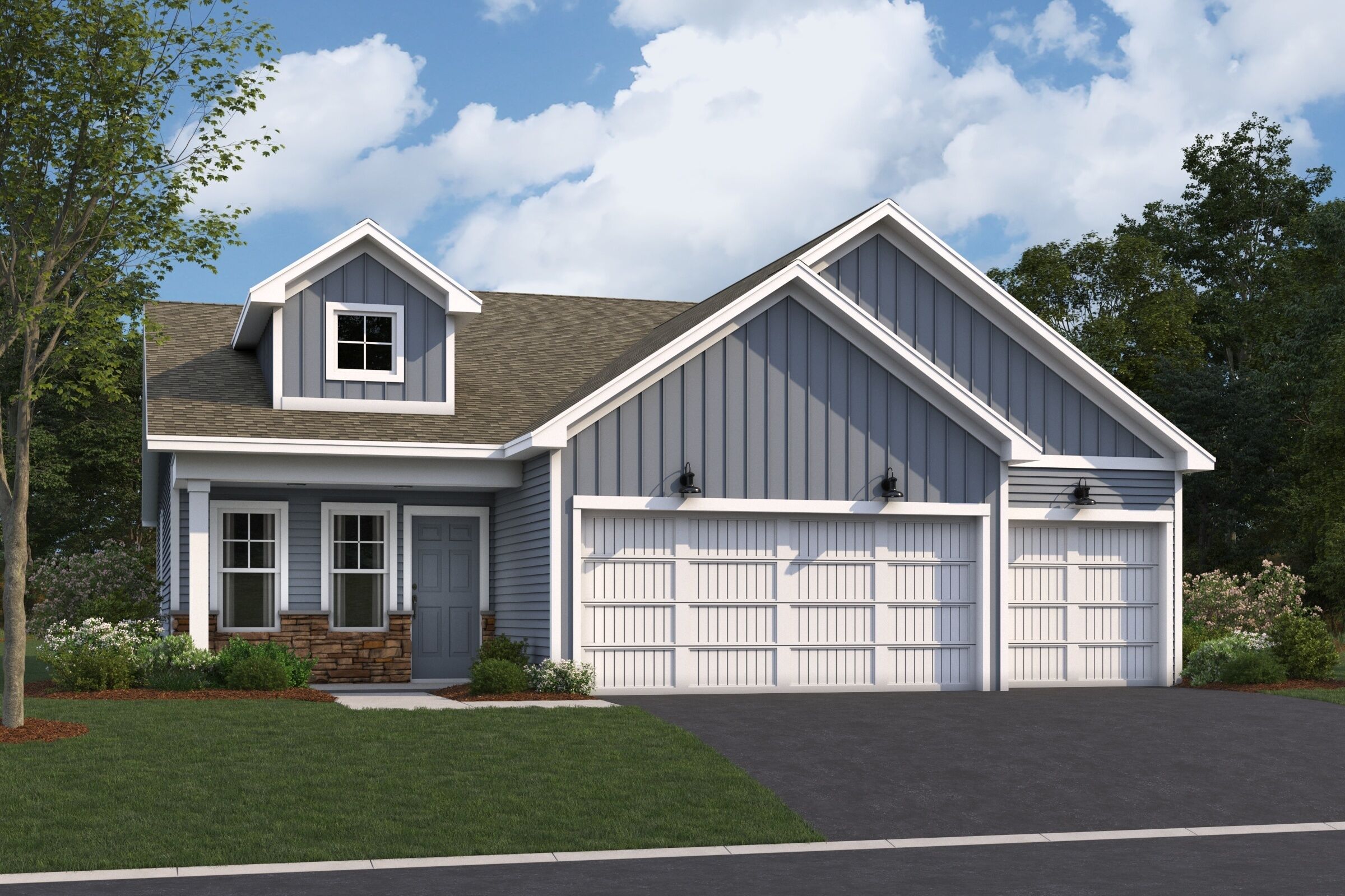 Bailey - Oneka Shores: Hugo, Minnesota - M/I Homes