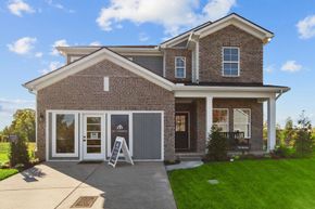 Carellton by M/I Homes in Nashville Tennessee