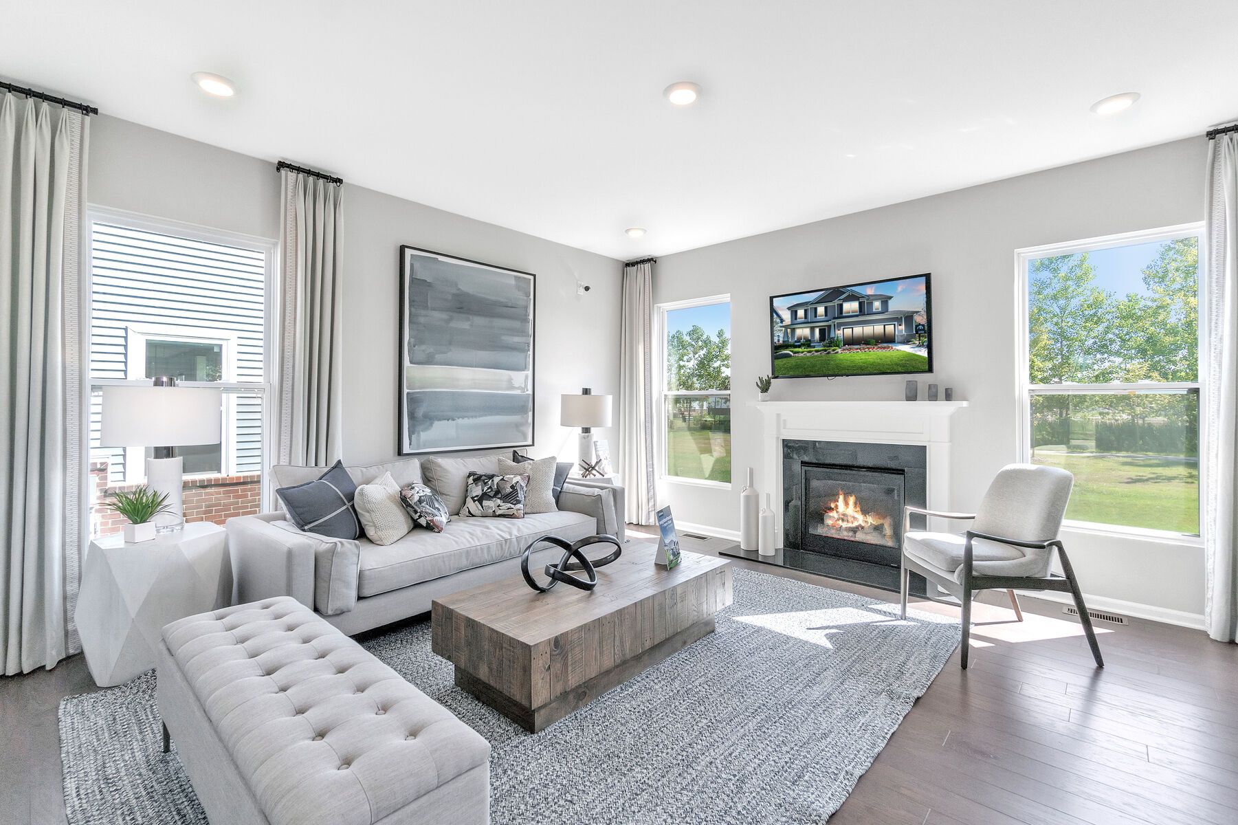 Family Room - Representational Photo