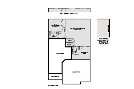 Dawson Floor Plan - M/I Homes