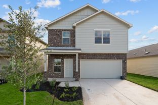 Wisteria - Winding Brook: San Antonio, Texas - M/I Homes