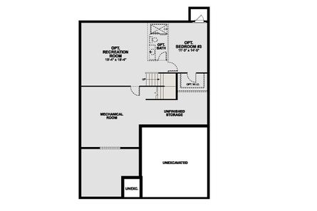 Devin Floor Plan - M/I Homes