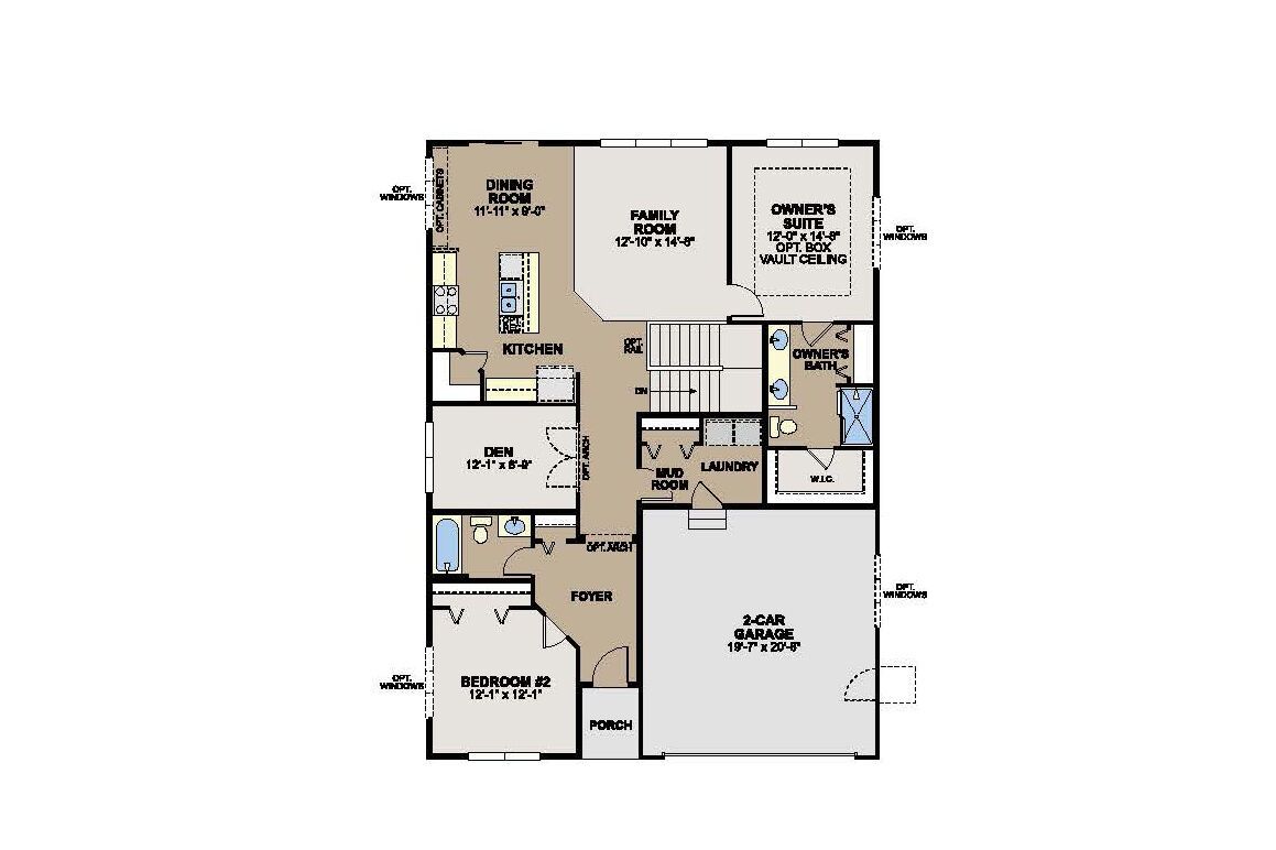 Sage floor plan