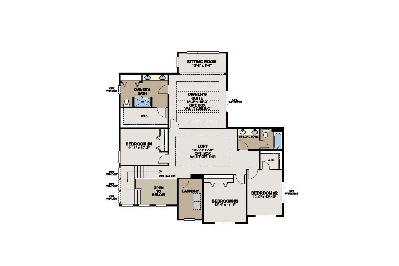 Archer Floorplan