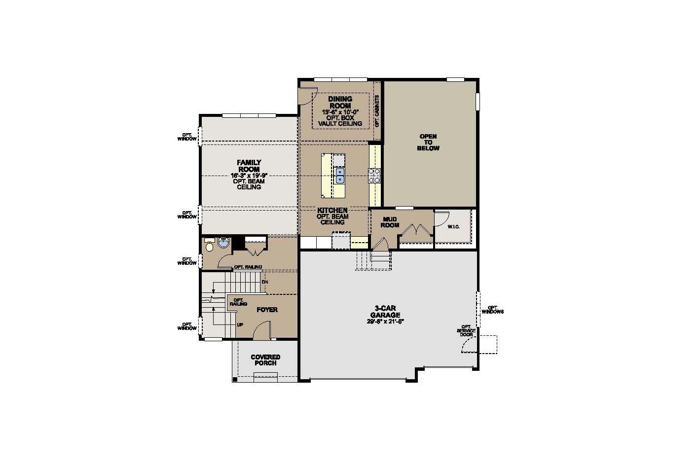 Archer Floorplan