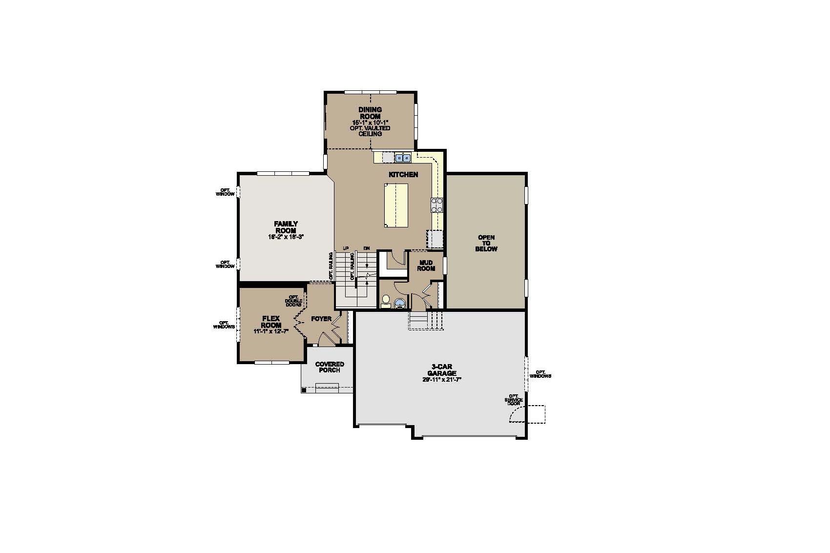 Marley Floorplan