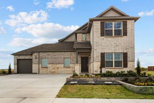Livingston - The Preserve: Justin, Texas - M/I Homes