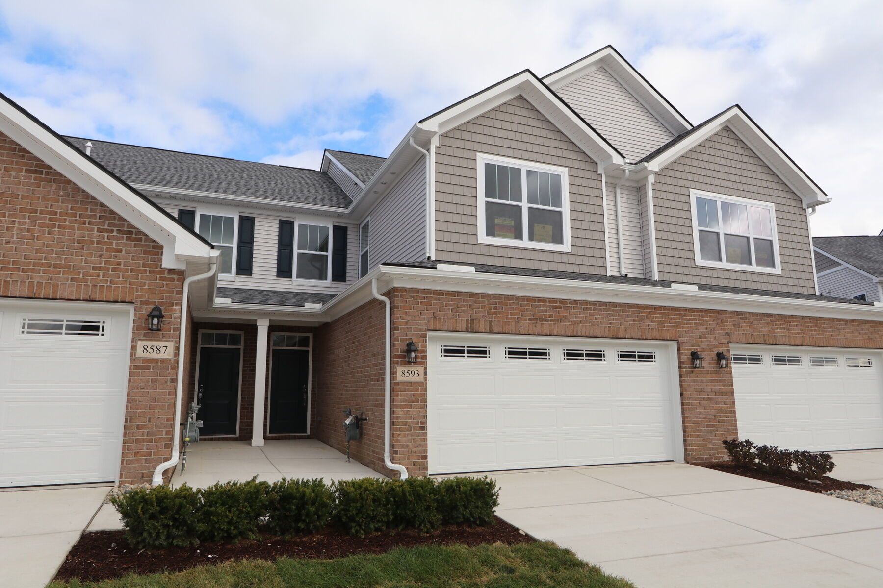 New Construction Townhomes Township, MI NewHomeSource