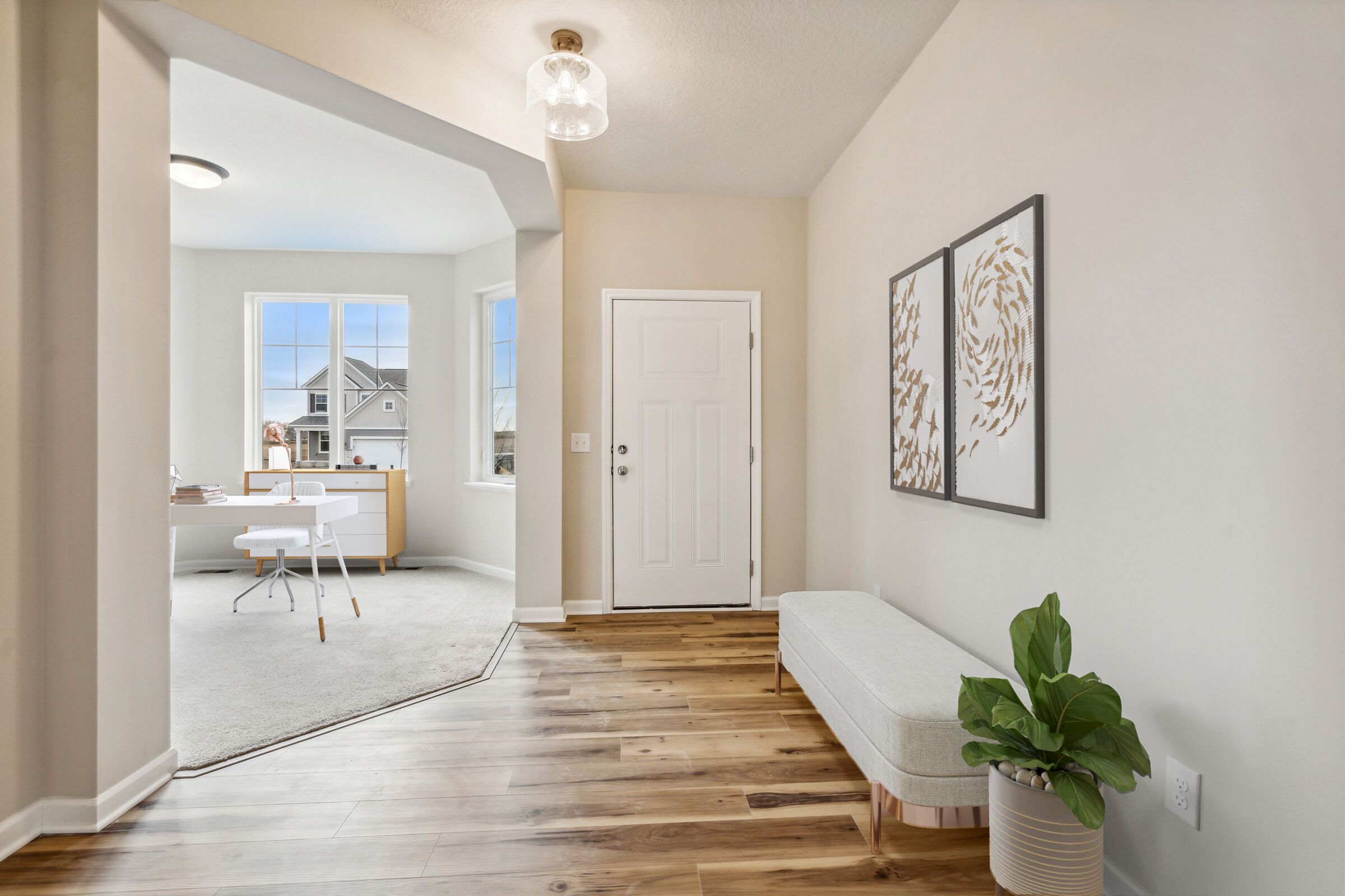 Franklin - Boulder Pass: Otsego, Minnesota - M/I Homes