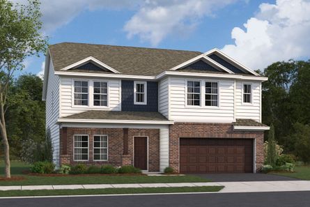 Rutherford Floor Plan - M/I Homes