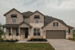 Dickinson - Everly Estates: San Antonio, Texas - M/I Homes