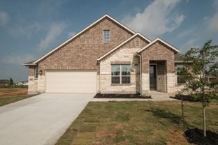 Angelina - Preserve At Annabelle Ranch: San Antonio, Texas - M/I Homes