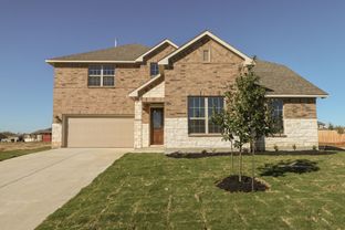 San Gabriel - Preserve At Annabelle Ranch: San Antonio, Texas - M/I Homes