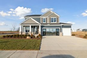 Andelina Farms by M/I Homes in Ann Arbor Michigan
