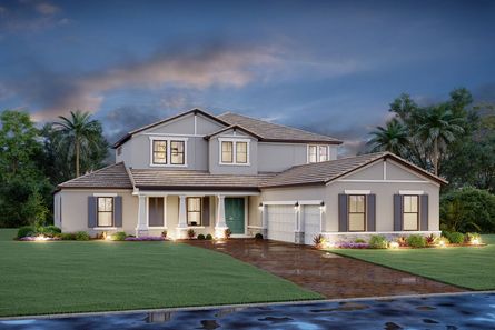 Tranquility Floor Plan - M/I Homes