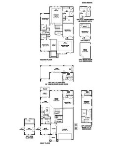 Wekiva Floor Plan - M/I Homes