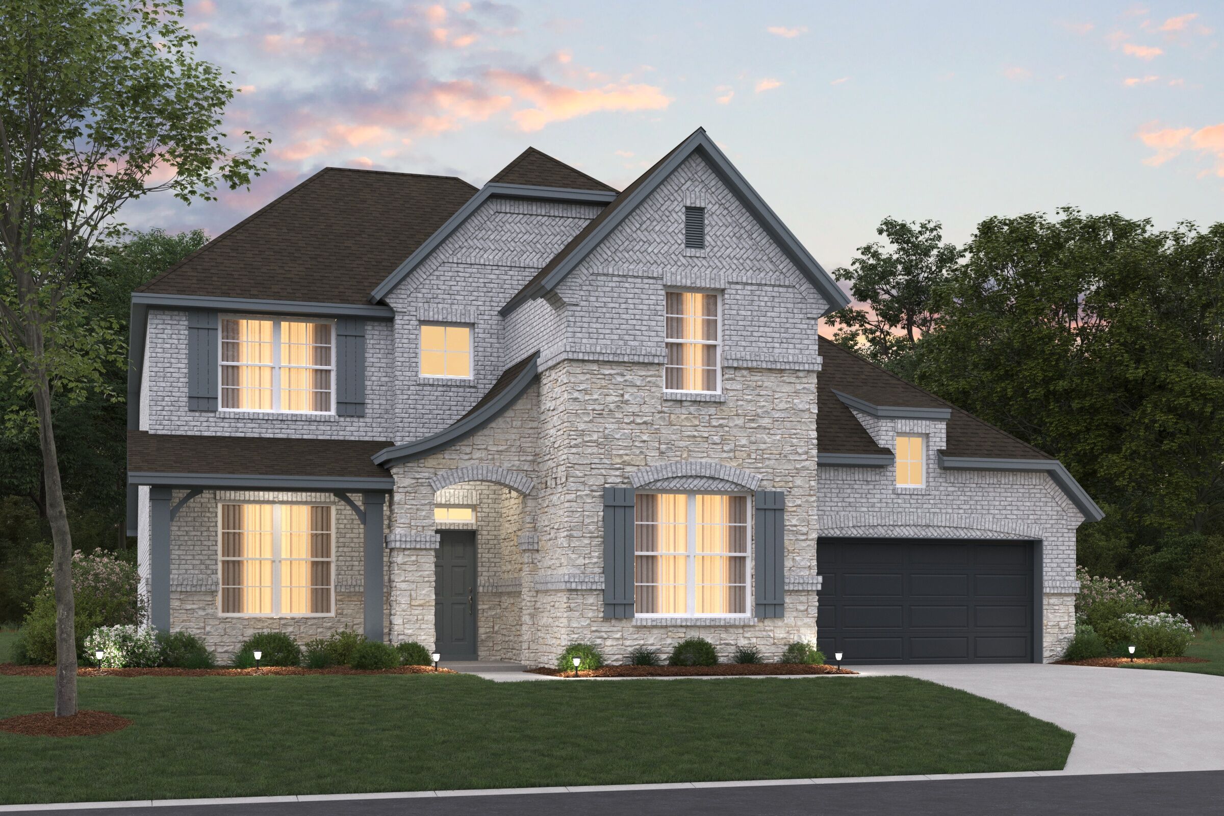 Medina - Sorella: Tomball, Texas - M/I Homes