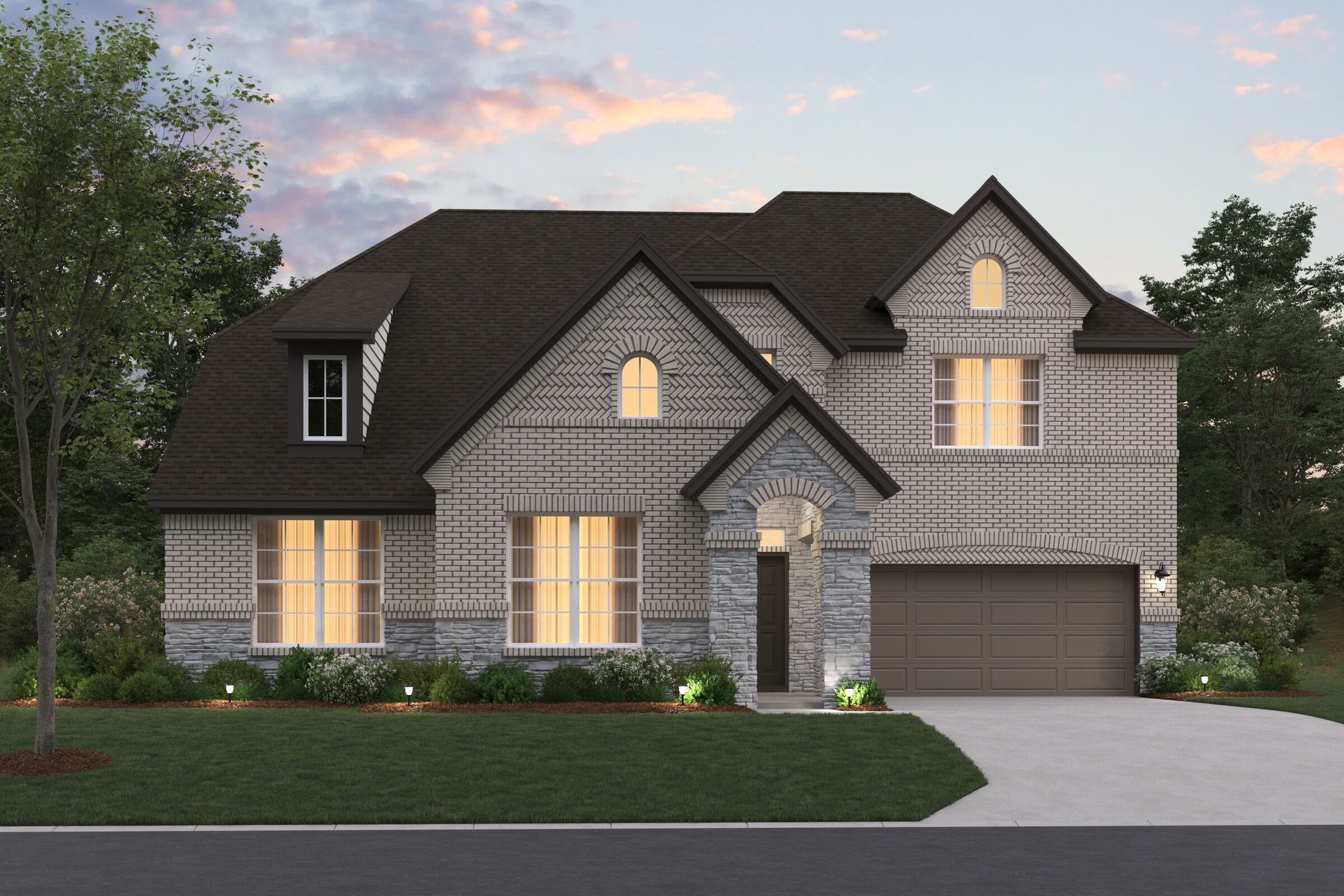 San Gabriel - Moran Ranch: Willis, Texas - M/I Homes
