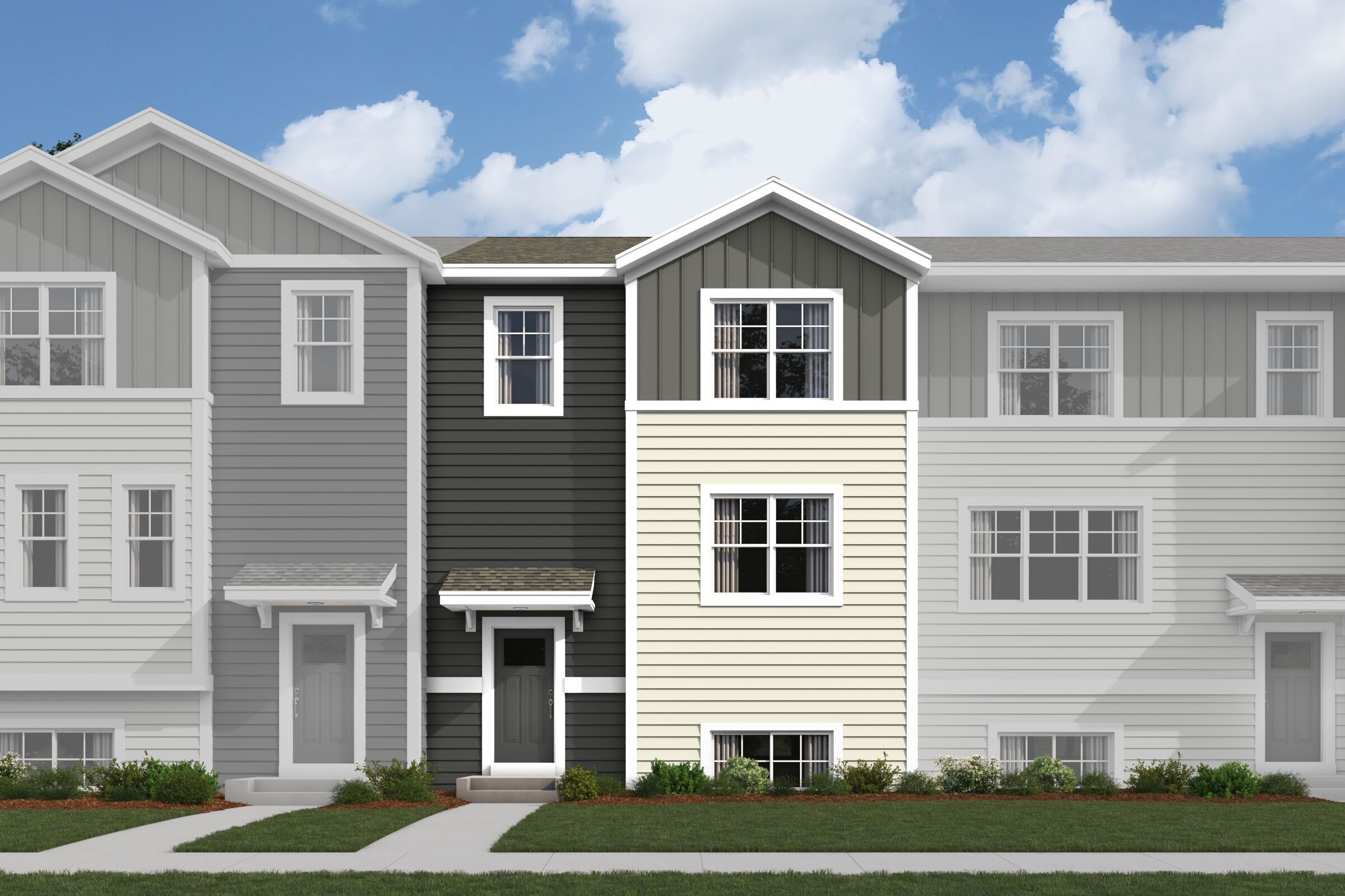 Dylan - The Towns at Lakeshore Park: Saint Michael, Minnesota - M/I Homes