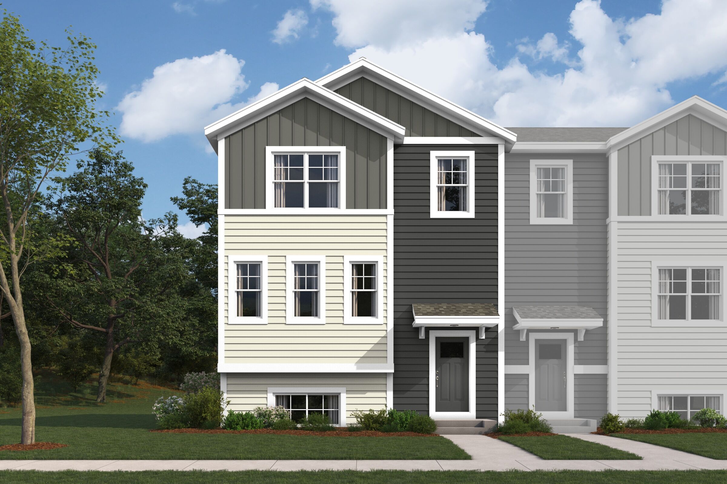 Schulz - Towns at Fox Creek: Rogers, Minnesota - M/I Homes