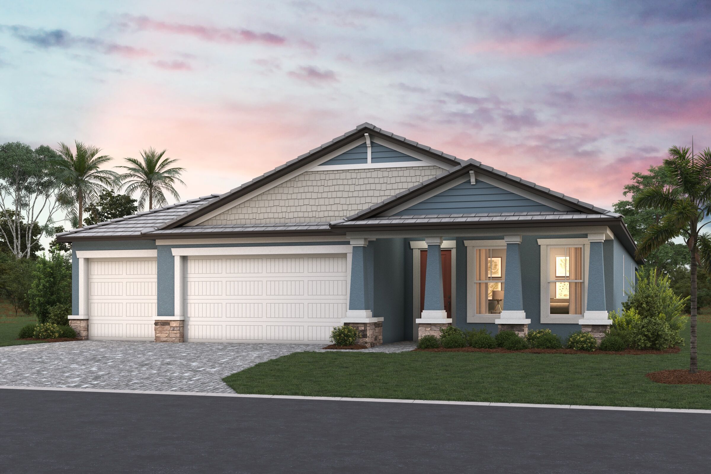 Amelia - Cassata Lakes: Nokomis, Florida - M/I Homes