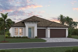 Crystal - Cassata Lakes: Nokomis, Florida - M/I Homes