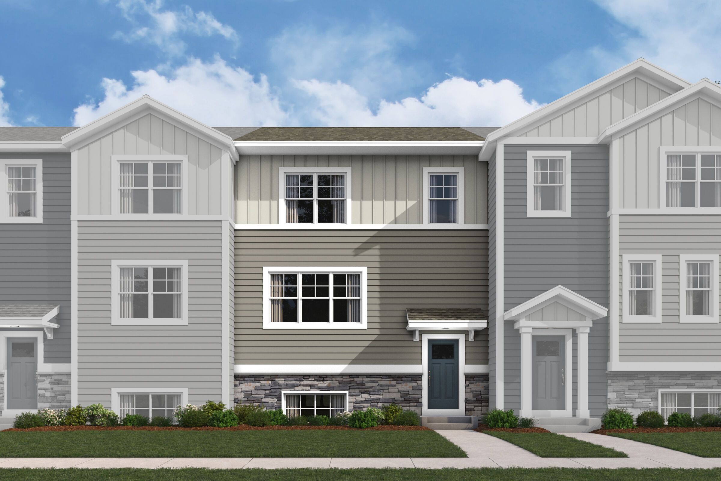 Brooks - Woodland Cove: Minnetrista, Minnesota - M/I Homes