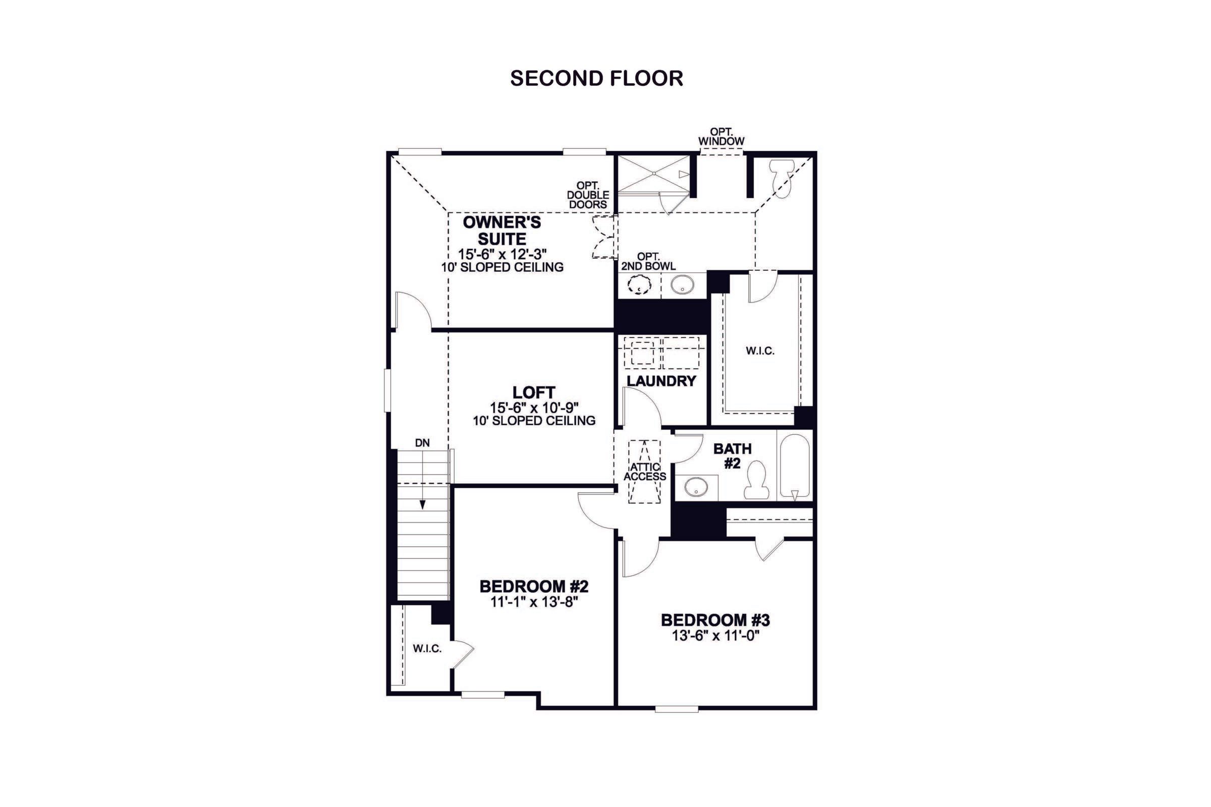 Wisteria second floor