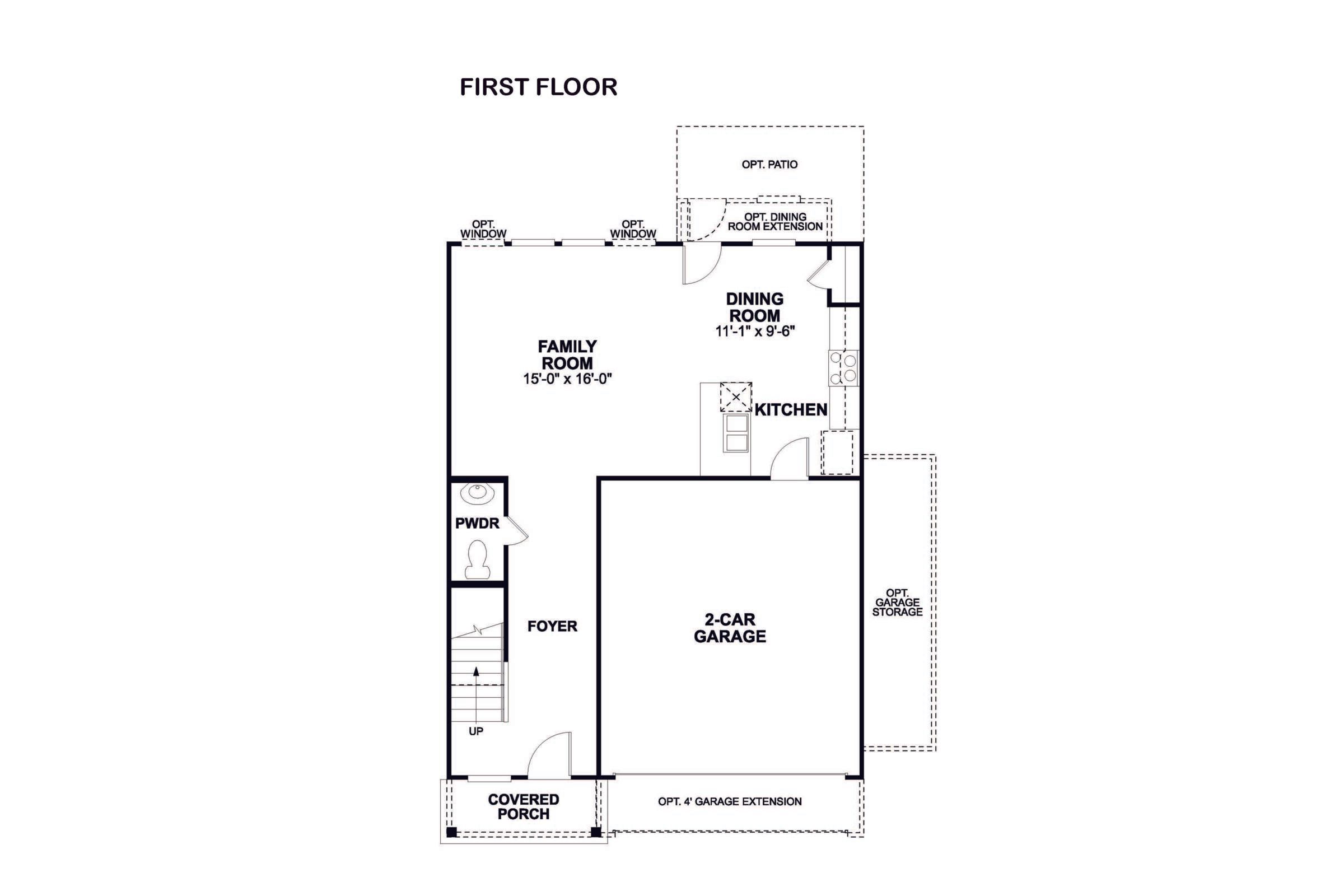 Wisteria first floor