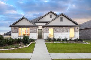 Sanderos by M/I Homes in Fort Worth Texas